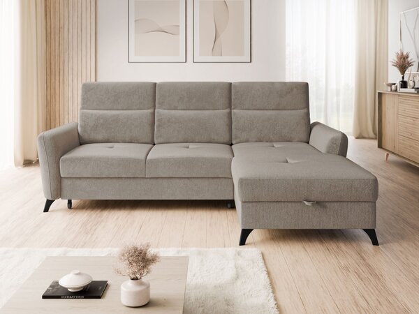 Mirjan24 Rohová sedacia súprava Tekarsi, Dostupné poťahy: Vibe 08, Strana:: Prava 2R-LC 5903211509575