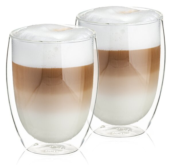 4Home Termo pohár na latté Hot&Cool 350 ml, 2 ks