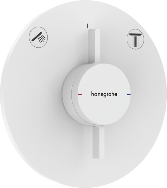 Hansgrohe DuoTurn S podomietková sprchová batéria nástenná biela 75418700