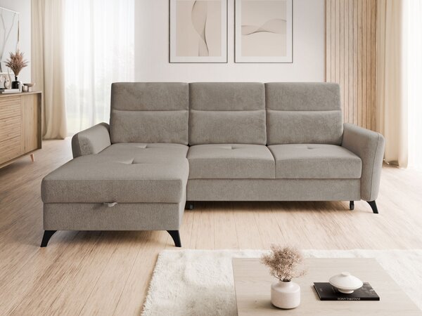Mirjan24 Rohová sedacia súprava Tekarsi, Dostupné poťahy: Vibe 08, Strana:: Prava 2R-LC 5903211509575