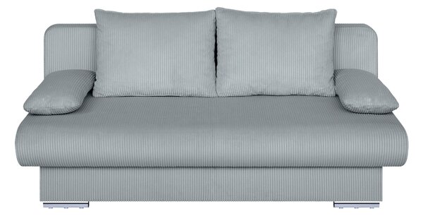 ROZKLADACIA POHOVKA, textil, kompozitné drevo, mätovozelená P & B - Sedačky, Online Only