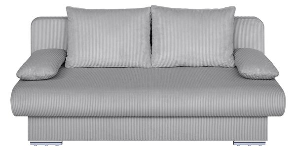 ROZKLADACIA POHOVKA, textil, kompozitné drevo, svetlosivá P & B - Sedačky, Online Only