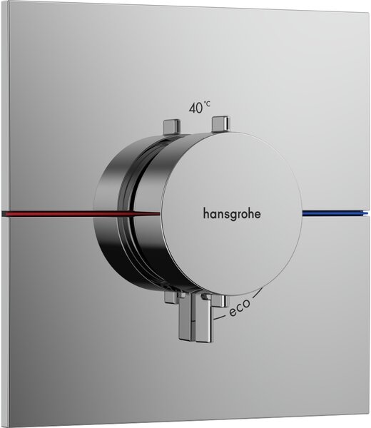 Hansgrohe ShowerSelect Comfort E podomietková sprchová batéria nástenná chrómová 15574000