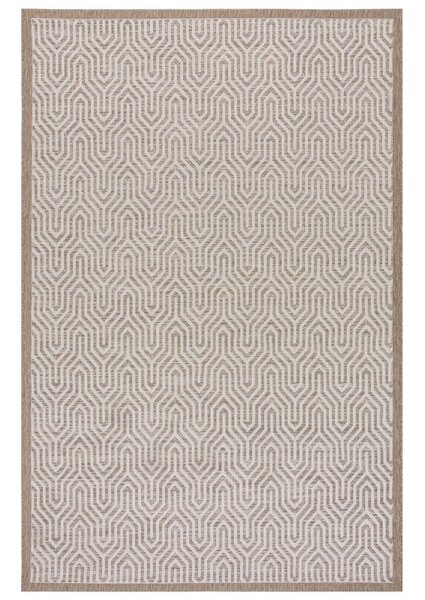 Flair Rugs koberce AKCIA: 60x230 cm Kusový koberec Lipari Bellizi Grey – na von aj na doma - 60x230 cm