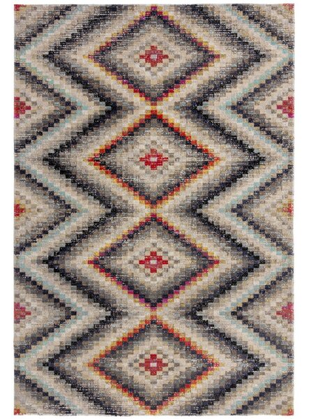Flair Rugs koberce Kusový koberec Manor Frances Multi – na von aj na doma - 120x170 cm