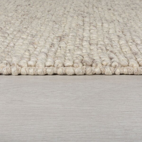 Flair Rugs , Ručne tkaný kusový koberec Minerals Light Grey, 160x230, béžová, chodba / predsieň
