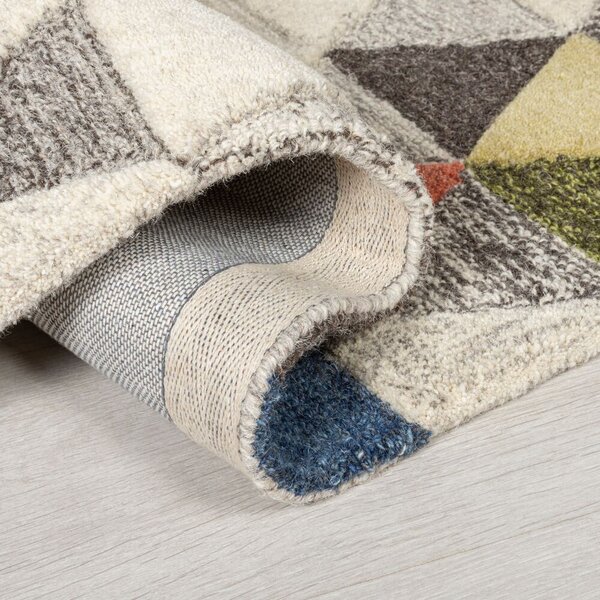 Flair Rugs , Kusový koberec Moda Amari Natural/Multi, 120x170, viacfarebná, chodba / predsieň