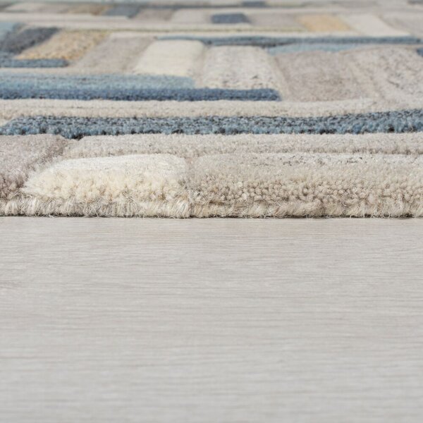 Flair Rugs , Behúň Moda Russo Natural/Multi, 60x230, viacfarebná, chodba / predsieň