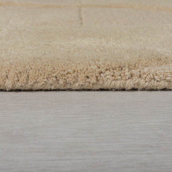 Flair Rugs , Kusový koberec Moderno Gigi Natural kruh, 160x160 (priemer) kruh, béžová, obývacia izba