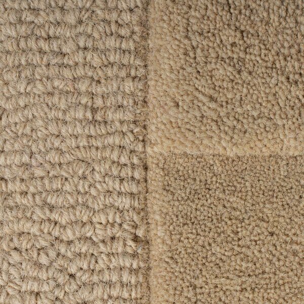 Flair Rugs , Kusový koberec Moderno Gigi Natural kruh, 160x160 (priemer) kruh, béžová, obývacia izba