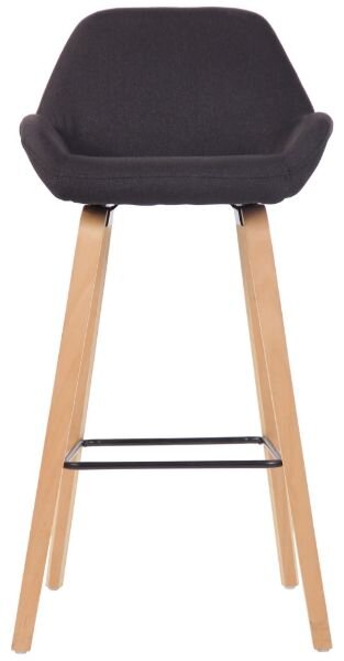 Barová stolička Letná čierna