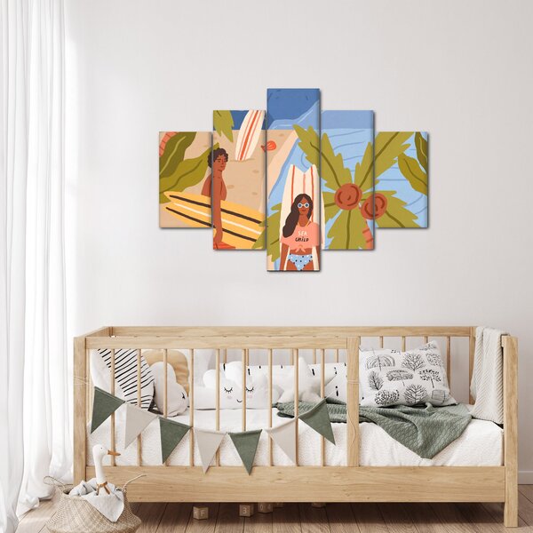 Obraz - Enjoy your life (150x105 cm)
