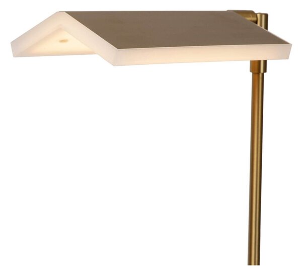 Lucide L197301002 LED stojacia lampa AARON | 12W integrovaný LED zdroj | 1000lm | 2700-4000K