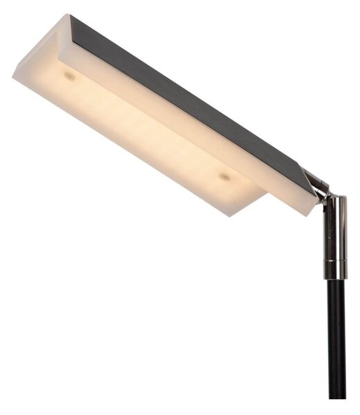 Lucide L197301030 LED stojacia lampa AARON | 12W integrovaný LED zdroj | 1000lm | 2700-4000K