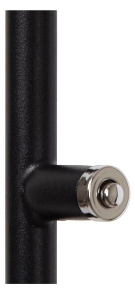 Lucide L197301030 LED stojacia lampa AARON | 12W integrovaný LED zdroj | 1000lm | 2700-4000K