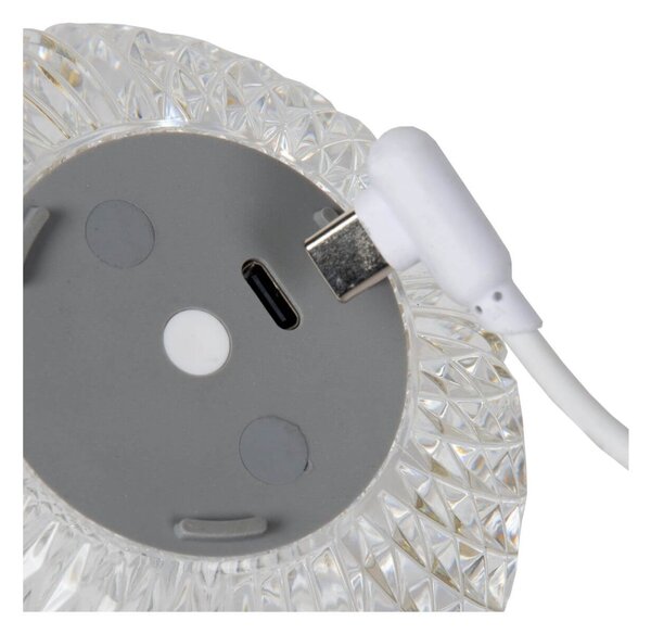 Lucide L135991160 LED stolná lampička CINTRA | 2W integrovaný LED zdroj | 125lm | 3000K