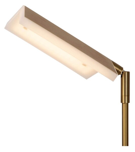 Lucide L197301002 LED stojacia lampa AARON | 12W integrovaný LED zdroj | 1000lm | 2700-4000K