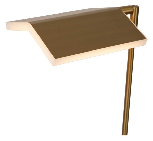 Lucide L197301002 LED stojacia lampa AARON | 12W integrovaný LED zdroj | 1000lm | 2700-4000K