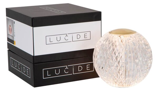Lucide L135991160 LED stolná lampička CINTRA | 2W integrovaný LED zdroj | 125lm | 3000K