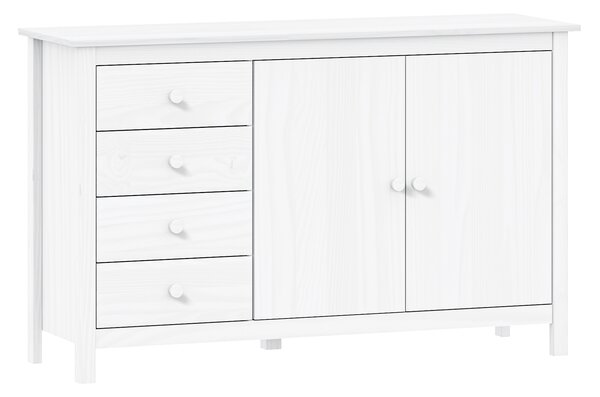 Komoda 2 dvere + 4 zásuvky TORINO biela