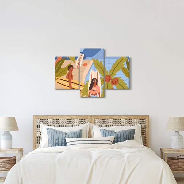 Obraz - Enjoy your life (90x60 cm)