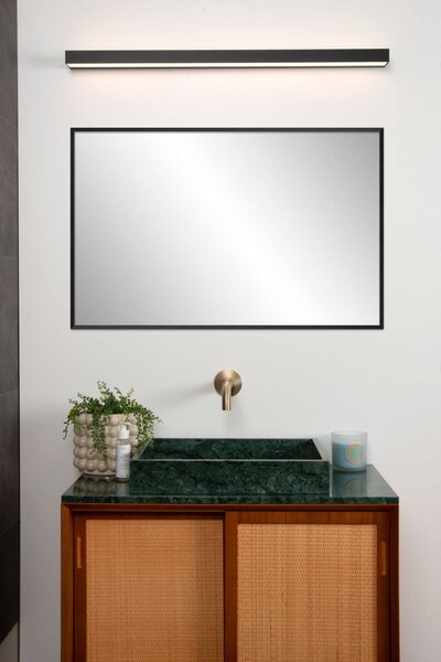 Lucide L042101330 LED kúpeľňové nástenné svietidlo ALEXA | 13W integrovaný LED zdroj | 1400lm | 3000K