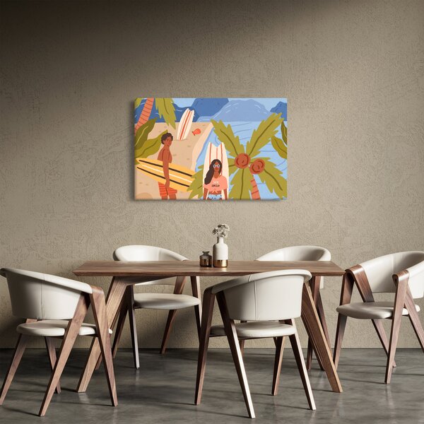 Obraz - Enjoy your life (90x60 cm)