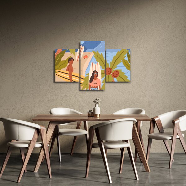 Obraz - Enjoy your life (90x60 cm)