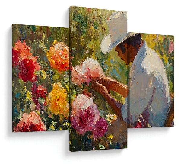 Obraz - Záhradník (90x60 cm)