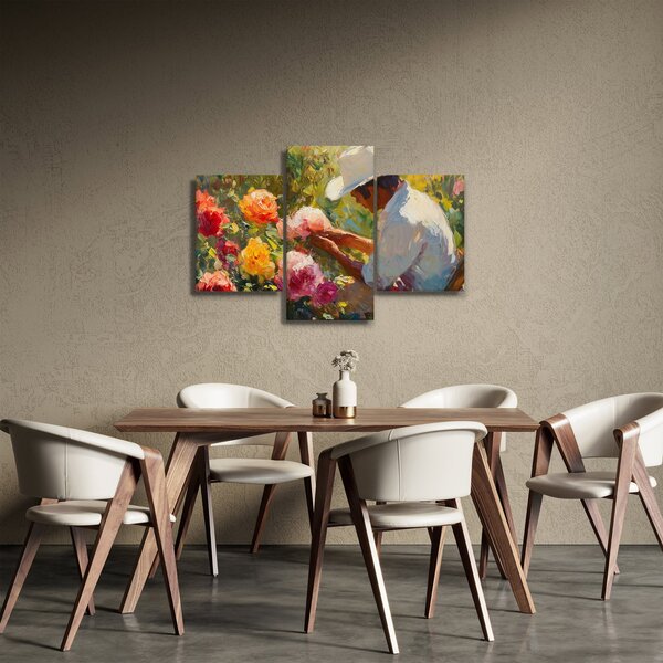 Obraz - Záhradník (90x60 cm)