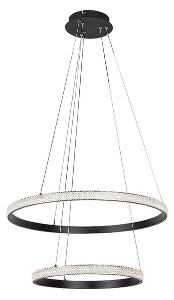 Rabalux 98072259 LED závesné stropné svietidlo Grete | 60W integrovaný LED zdroj | 3450lm | 3000K