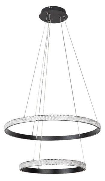 Rabalux 98072259 LED závesné stropné svietidlo Grete | 60W integrovaný LED zdroj | 3450lm | 3000K