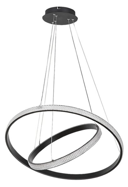 Rabalux 98072259 LED závesné stropné svietidlo Grete | 60W integrovaný LED zdroj | 3450lm | 3000K