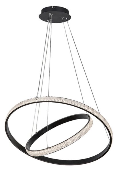 Rabalux 98072259 LED závesné stropné svietidlo Grete | 60W integrovaný LED zdroj | 3450lm | 3000K