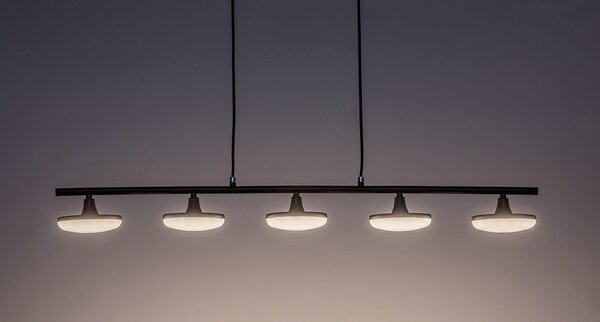 Rabalux 98072240 LED závesné stropné svietidlo Madi | 20W integrovaný LED zdroj | 1850lm | 3000K