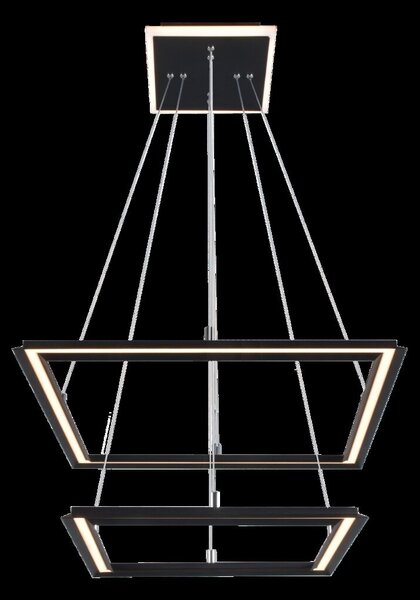 Rabalux 98072243 LED závesné stropné svietidlo Sidona | 48W integrovaný LED zdroj | 2450lm | 3000K