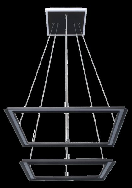 Rabalux 98072243 LED závesné stropné svietidlo Sidona | 48W integrovaný LED zdroj | 2450lm | 3000K