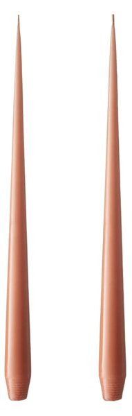 Sviečka Taper 32 cm – 72 Terra Cotta – set 2 ks