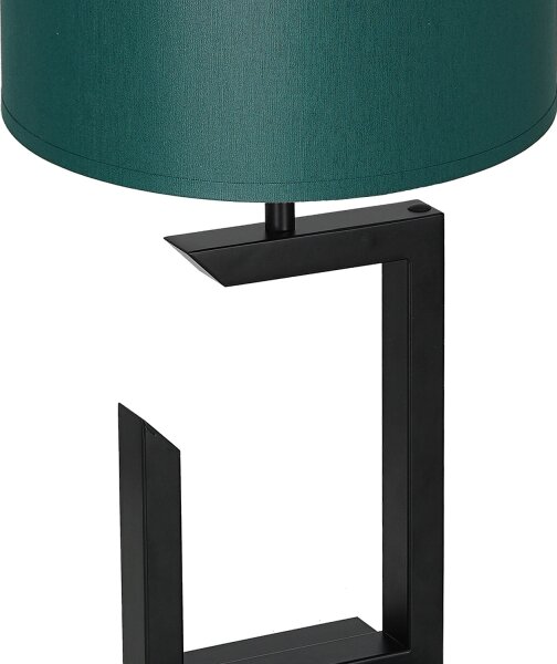 Stolná lampa 1xE27/60W/230V 45 cm zelená/zlatá