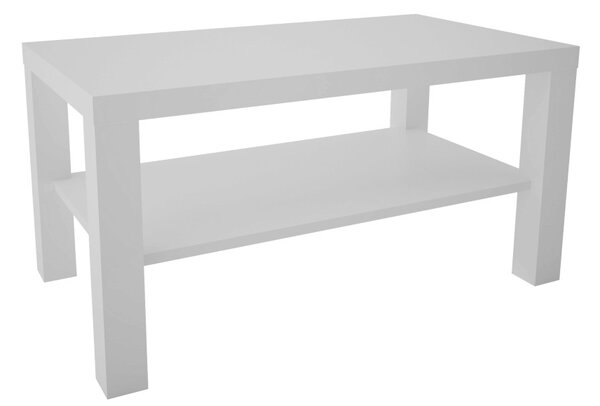 Konferenčný stolík GATES II, 100x51x55, biela