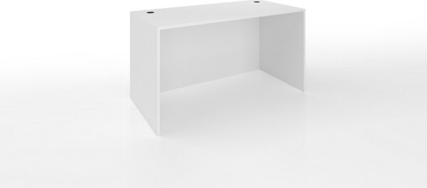 Počítačový herný stôl A1, 120x72x60, biela