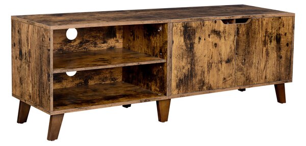 NÍZKA KOMODA, hnedá, 140/45/40 cm Boxxx - Online Only drobný nábytok, Online Only