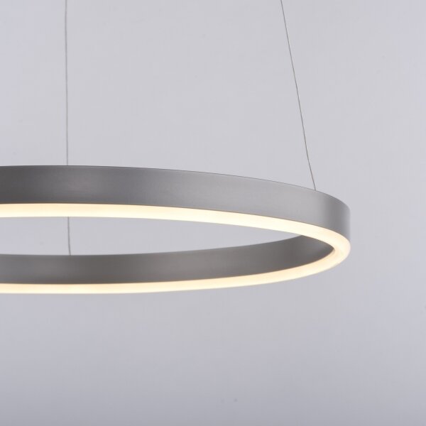 Leuchten Direkt 15393-95-LED Stmievateľný luster na lanku RITUS LED/20W/230V chróm