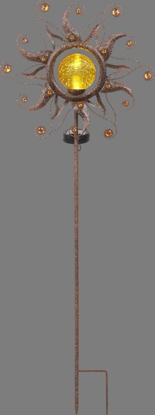 SOLÁRNE SVIETIDLO, 31,5/7,5/91 cm Ambia Garden - Vonkajšie osvetlenie