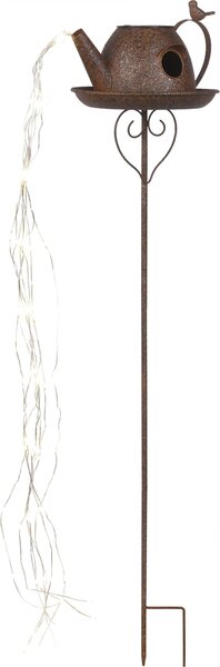 SOLÁRNE SVIETIDLO, 20,5/20,5/85 cm Ambia Garden - Vonkajšie osvetlenie