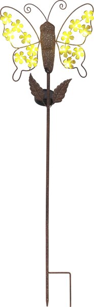 SOLÁRNE SVIETIDLO, 22,5/4/90,5 cm Ambia Garden - Vonkajšie osvetlenie
