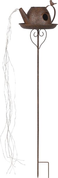 SOLÁRNE SVIETIDLO, 20,5/20,5/85 cm Ambia Garden - Vonkajšie osvetlenie