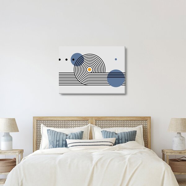 Obraz - Minimalistická abstrakcia N⁰1 (70x50 cm)
