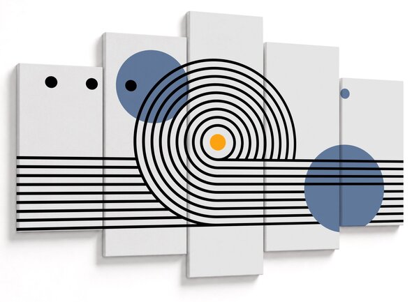 Obraz - Minimalistická abstrakcia N⁰1 (150x105 cm)