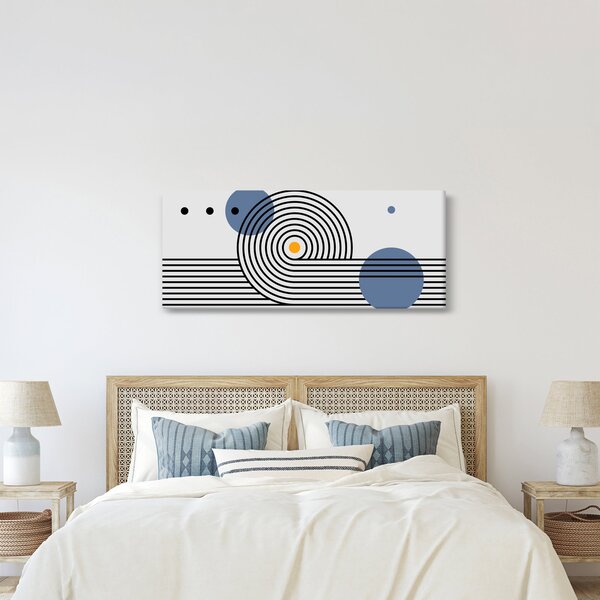 Obraz - Minimalistická abstrakcia N⁰1 (120x50 cm)